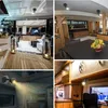 2x 12V LED Deckenstrahler Schwarz mit Touch Schalter & USB, Produktbild-Vorschau 6