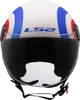 Jet Helma LS2 OF558 SPHERE LUX II Urby White Matt Blue Red Náhled obrázku produktu 9