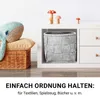 N8WERK Filz-Aufbewahrungskorb L - 40 x 40 x 40 cm - Produktbild-Vorschau 6