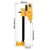 WABROTECH WT255E 3950W Punta diamantata da banco per Anteprima dell’immagine prodotto 9
