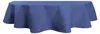 Tischdecke oval blau 135x180 cm Leinenoptik Lotuseffekt Produktbild-Vorschau 1