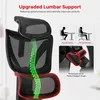 ACGAM CG-5245M Gaming Bürostuhl: Ergonomisch, Produktbild-Vorschau 6