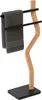Porte-serviettes Relaxdays, H x l x P : 86 x 37 x 18 cm, Voir les images du produit 1