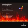 Klarstein Elektrický krb, elektrické ohřívače do obýváku a Náhled obrázku produktu 6