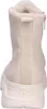 A close-up back view of a beige boot. Produktbild-Vorschau