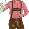 Lederhose brauch echtes Leder für Herren Gr. 50, 54 Tracht Oktoberfest Wiesn-Outfit SALE Fasching Karneval Mottoparty Produktbild-Vorschau