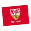 Tischset | Platzset abwaschbar -„VfB Stuttgart - Logo rot" Produktbild-Vorschau 1
