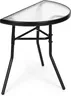 Tavolino semicircolare in vetro per balcone, terrazza, Anteprima dell’immagine prodotto 8