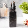 Klausberg ensemble de couteaux de cuisine en bloc de 6 Voir les images du produit 9
