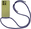 Handykett für Motorola Moto G86 5G Hülle mit Kordel Produktbild-Vorschau 1