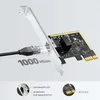 Cudy PE10, Interní, Kabel, PCI Express, Ethernet, 1000 Náhled obrázku produktu 10