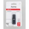 Chiavetta USB Hama Rotate 128 GB USB Tipo-A Blu Anteprima dell’immagine prodotto 6