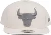 New Era 9Fifty Original Snapback Cap - Chicago Bulls stone Produktbild-Vorschau 2