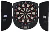 Homcom Elektrische dartbordset met 6 darts, zwart + oranje, Productafbeelding-voorbeeld 1