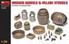 MiniArt Holzfässer & Dorf Utensilien  6465550 Produktbild-Vorschau 1