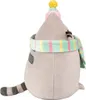 Pusheen Pluszowa Maskotka Kot w Zimowym Szaliku i Czapce Podgląd zdjęcia produktu 3