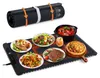 Jayseuw 65x38cm Pliable Electric Food Warming Mat Electric Voir les images du produit 7