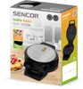 SENCOR SWF 1010BK Vaflovač, možnost nastavení teploty, Náhled obrázku produktu 5