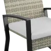 BEALIFE Gartenmöbel-Set 4-teilig mit Gartentisch | 4 Produktbild-Vorschau 5