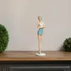 Figurine de plage rétro de 33 cm de haut - Décoration d'été Voir les images du produit 2