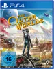 The cover art for the video game 'The Outer Worlds' on PlayStation 4. Produktbild-Vorschau