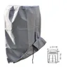 Wetterschutzhülle Rundgrill Ø50x78cm grau Grillabdeckung Produktbild-Vorschau 10