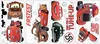 Stickers repositionnables Cars, film d'animation Disney Voir les images du produit 2