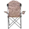 CampFeuer Campingstuhl Faltbar, Camouflage, Anglerstuhl mit Produktbild-Vorschau 4