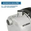 HYUNDAI Hauswasserwerk HWW12050-IN (1200W, INOX-Kessel, Produktbild-Vorschau 5