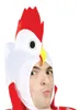 Huhn Kostüm für Erwachsene in Gr. M/L, Größe:M Produktbild-Vorschau 5