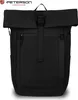Peterson | Schwarzer Sport-Rolltop-Rucksack mit Produktbild-Vorschau 17