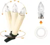LED-Weihnachtsbaumkerzen, kabellos, wasserdicht, 30 Stück, Produktbild-Vorschau 5
