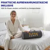 Sleep Comfy Butterfly Visco Kopfkissen 55x46x13 cm – Memory Produktbild-Vorschau 6