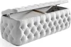 Polsterhocker mit Stauraum Betthocker SEVRA 160x50x45 cm Produktbild-Vorschau 2