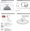 Bewegingssensor voor magnetron, Mini DIP, 12 meter, wit, Productafbeelding-voorbeeld 6