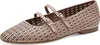 Tamaris Ballerinas Damen 32313832393339 Beige 36 EU Produktbild-Vorschau 1