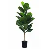 Ficus Geigenfeige 95 cm wie echt künstlich Kunstpflanze Produktbild-Vorschau 2