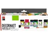 Vernice acrilica Marabu "Decormatt", set iniziale Anteprima dell’immagine prodotto 1