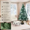 Sapin de Noël artificiel avec support métallique - 180 cm Voir les images du produit 2