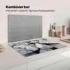KitchenYeah© Herdabdeckplatte Beton - Steine , 81x52cm, Produktbild-Vorschau 3