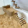 Hamsterspielzeug,Hamster-Kletterleiter,Hamster-Klettergerüst Produktbild-Vorschau 8