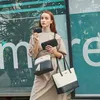 YTL Femme Sac à main Tote Shopper 4-pièces Grand sac à Voir les images du produit 7