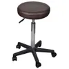 vidaXL Bürohocker 2 Stk. Braun 35,5x84 cm Kunstleder - Produktbild-Vorschau 2