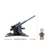 Sluban Army WW2 M38-B0852 Protilietadlové delo Náhľad obrázku produktu 4