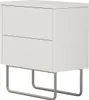 Table de chevet Vicco Calvin Blanc 45x50cm, Model 40693 Voir les images du produit 1