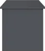 vidaXL Gartenlagerkissenbox Stahl 100 x 50,5 x 50 cm 220 Produktbild-Vorschau 6