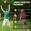 Best Sporting Federball Set Erwachsene und Kinder I Produktbild-Vorschau 6