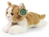 Peluche Chat 25 Cm Ecologique Voir les images du produit 1
