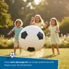 XXL-Fußball aufblasbar 75cm - Gigantischer Spielspaß für Produktbild-Vorschau 4