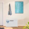 Skrzynia do przechowywania Relaxdays z pokrywą, duża Podgląd zdjęcia produktu 2